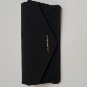 Dolce & Gabbana Black Glasses Case